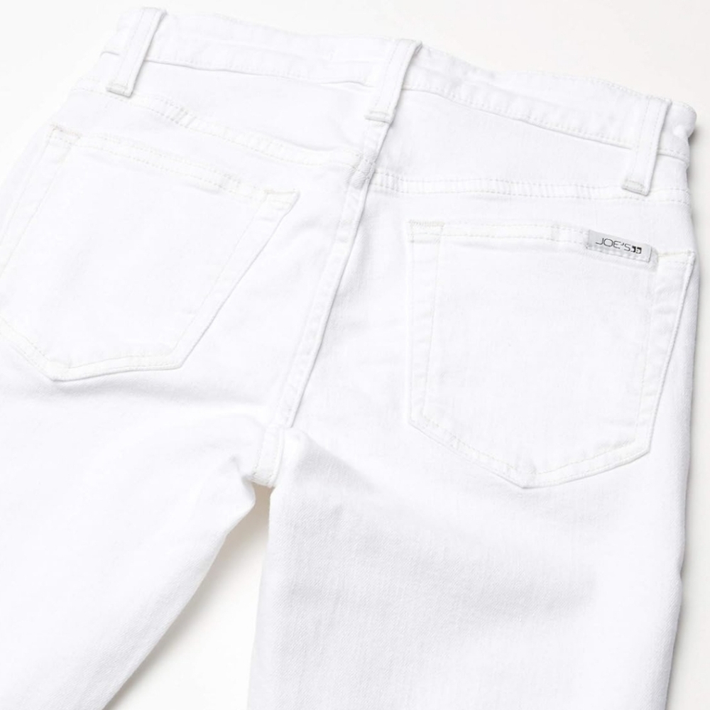 Joe's Women's White Distressed Jeans - Picture 3 of 11